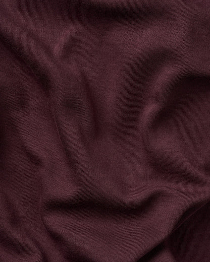 stance long sleeve wmn burgundy