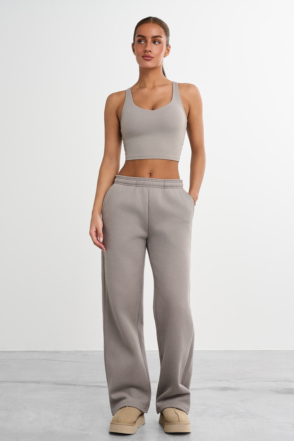 Straight Leg Sweatpants