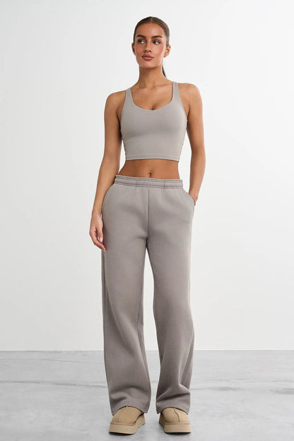 Straight Leg Sweatpants
