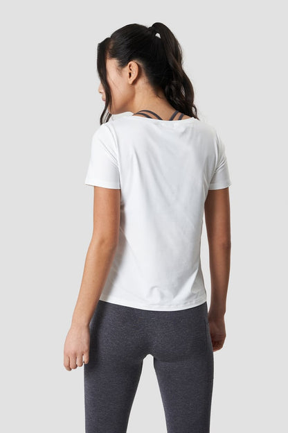 training t-shirt white wmn