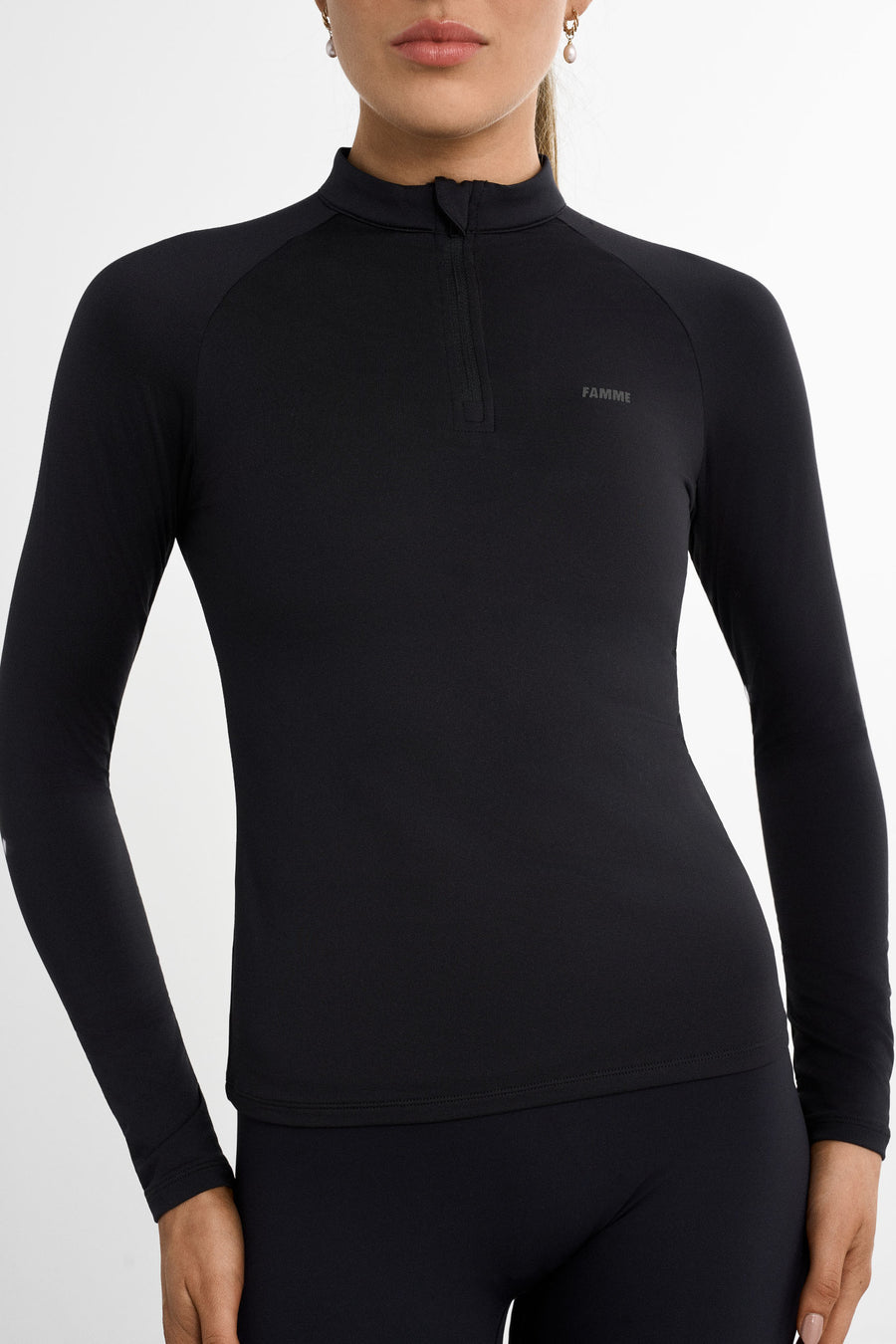 Warming Long Sleeve · Black
